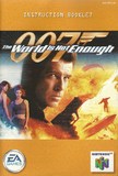 World Is Not Enough, The -- Manual Only (Nintendo 64)